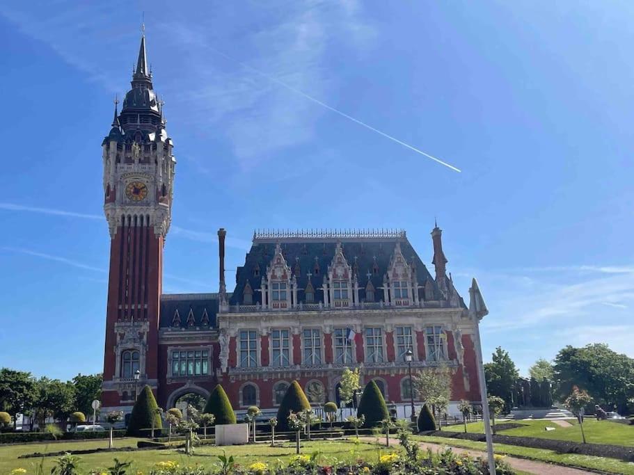 Apartament Bienvenue Chez Moi Calais Zewnętrze zdjęcie